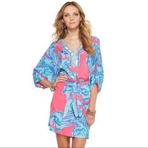 Lily Pulitzer Wilda Caftan dress